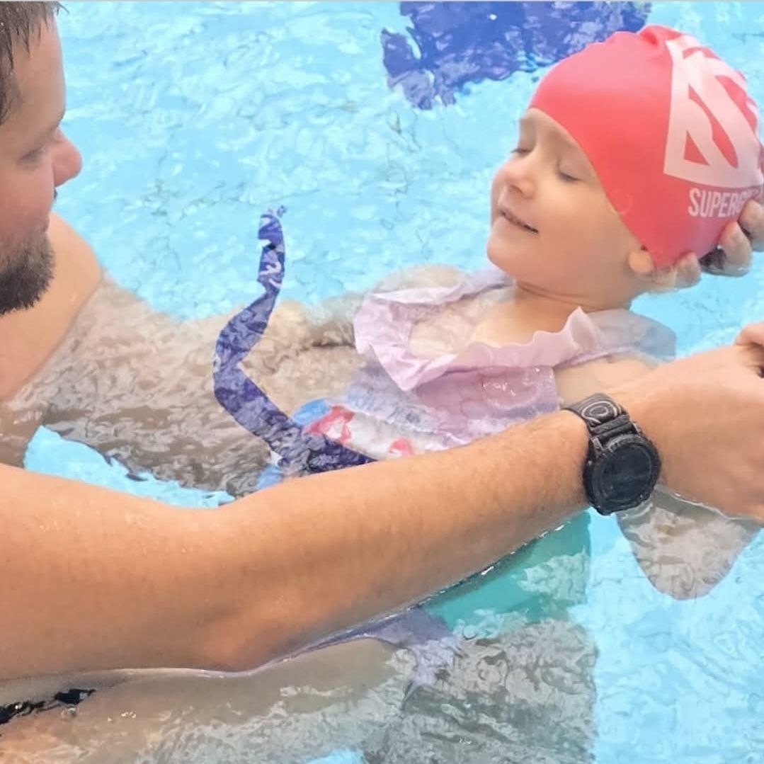 Swimming – we start with two-year-olds!